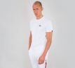 ALPHA INDUSTRIES tričko Backprint T - biele (white)