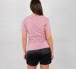 ALPHA INDUSTRIES tričko New Basic T Wmn - ružové (silver pink)