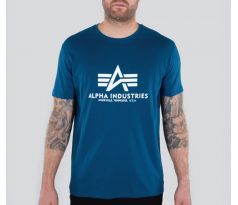 ALPHA INDUSTRIES tričko Basic T - tmavo modré (naval blue)