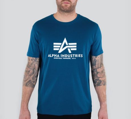 ALPHA INDUSTRIES tričko Basic T - tmavo modré (naval blue)