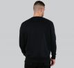 ALPHA INDUSTRIES Basic Sweater Reflective Print - čierna (black)