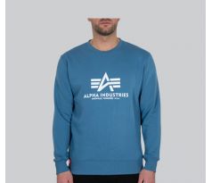 ALPHA INDUSTRIES Basic Sweater - modrá (airforce blue)