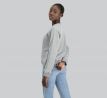 ALPHA INDUSTRIES mikina New Basic Sweater Wmn - šedá (grey heather)