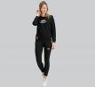 ALPHA INDUSTRIES mikina New Basic Sweater Wmn - čierna (black)