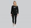 ALPHA INDUSTRIES mikina New Basic Sweater Wmn - čierna (black)