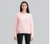 ALPHA INDUSTRIES mikina New Basic Sweater Wmn - ružová (pastel pink) S