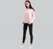 ALPHA INDUSTRIES mikina New Basic Sweater Wmn - ružová (pastel pink)
