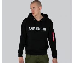 ALPHA INDUSTRIES RBF Moto Hoody - čierna (black)