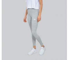 ALPHA INDUSTRIES Basic Leggings SL Wmn - šedé/biele (grey heather/white)
