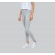 ALPHA INDUSTRIES Basic Leggings SL Wmn - šedé/biele (grey heather/white)
