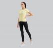 ALPHA INDUSTRIES tričko New Basic T Wmn - pastelovo žlté (pastel yellow)