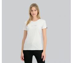 ALPHA INDUSTRIES tričko Rainbow T Wmn - biele (white)