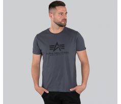 ALPHA INDUSTRIES tričko Basic T - šedočierne/čierne (greyblack/black)