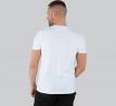 ALPHA INDUSTRIES tričko Alpha Embroidery Heavy T - biele (white)