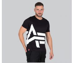 ALPHA INDUSTRIES tričko Side Logo T - čierne (black)