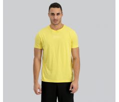 ALPHA INDUSTRIES tričko Organics EMB T - žlté (organic yellow)