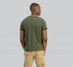 ALPHA INDUSTRIES tričko Roll-Up Sleeve T - zelené (brushstroke green)