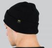 ALPHA INDUSTRIES čiapka 3D Beanie - čierna (black)